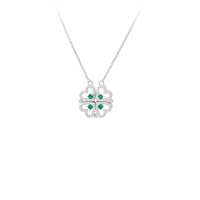 Collana Osa Jewels Donna Girocollo in argento e zirconi in Argento Zirconia 9313S - 9313S